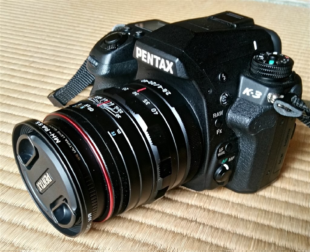 キャップ問題解決しました！』 ペンタックス HD PENTAX-DA 20-40mmF2.8