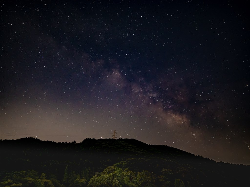 天の川を撮ってみての感想』 パナソニック LEICA DG SUMMILUX 12mm/F1