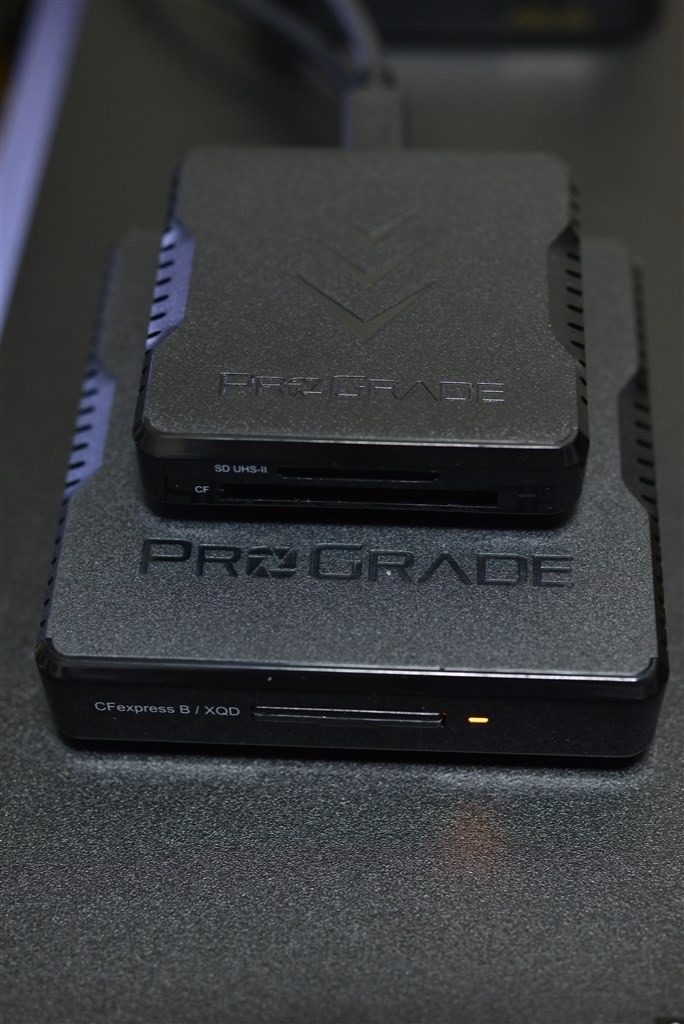 ProGrade Thunderbolt 3 カードリーダーでXQDをテスト。』 クチコミ