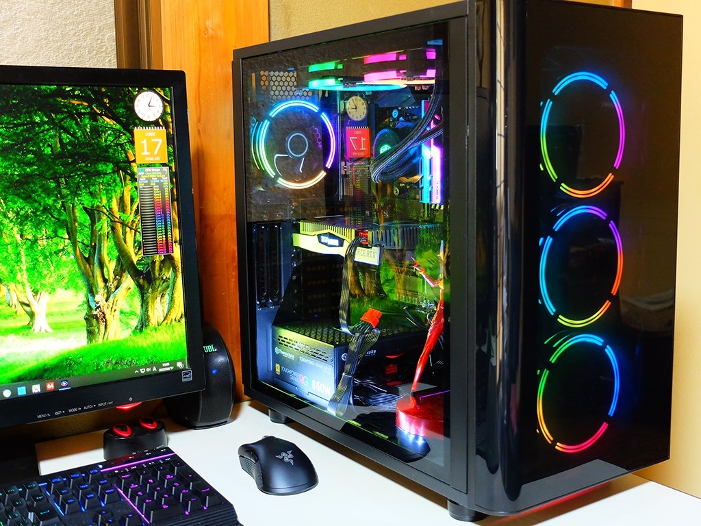 低予算でRGBファンをという方にバッチリなファンかな (^_^)』 クチコミ