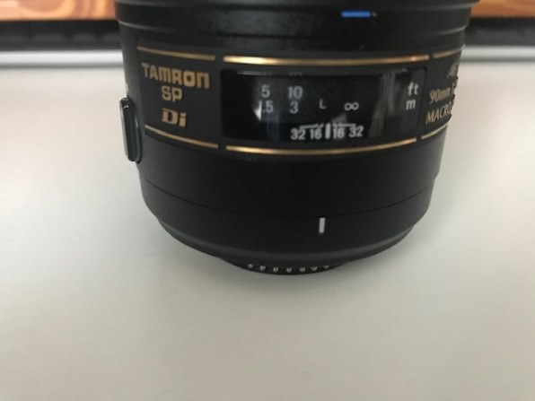 TAMRON SP AF90mm F/2.8 Di MACRO 1:1 (Model272EN II) (ニコン用)の