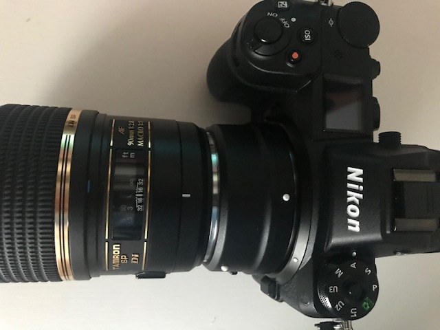 このレンズのNikon Z6での対応状況？』 TAMRON SP AF90mm F/2.8 Di ...