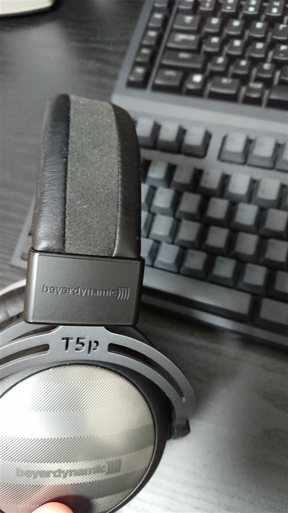 ヘッドホンバンド交換について教えて頂きたいです』 beyerdynamic T 5