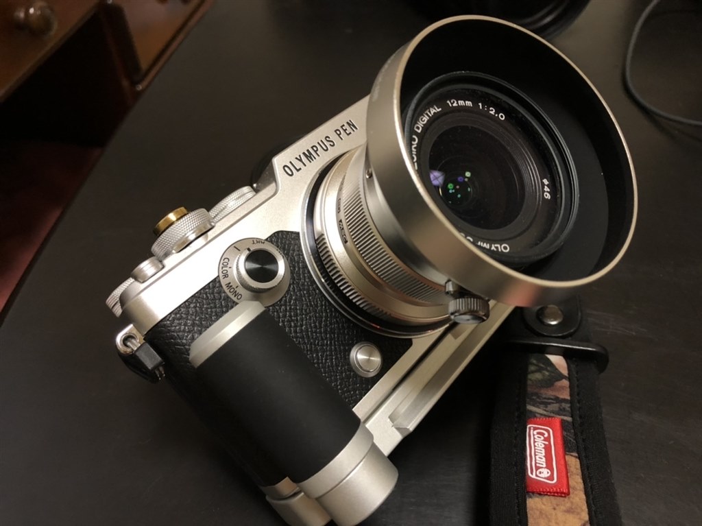 オシャレになって気に入ってまーす(^｡^)』 オリンパス OLYMPUS PEN-F