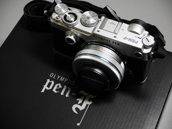 オシャレになって気に入ってまーす(^｡^)』 オリンパス OLYMPUS PEN-F