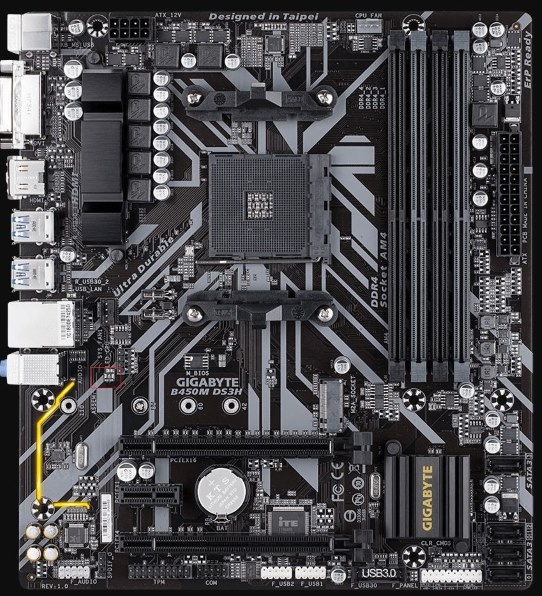 GIGABYTE B450M DS3H [Rev.1.0]投稿画像・動画 - 価格.com
