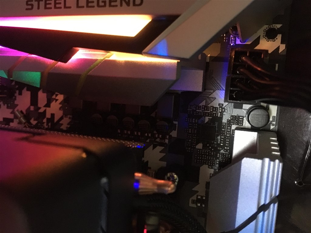 UEFI画面が映りません。』 ASRock B450 Steel Legend のクチコミ掲示板