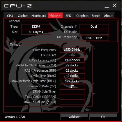ここまで伸びれば十分です G Skill F4 2666c19d 16gnt Ddr4 Pc4 8gb 2枚組 のクチコミ掲示板 価格 Com