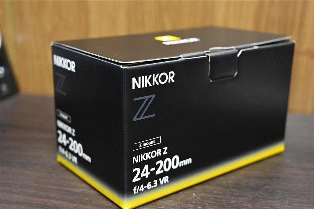 買いましたよ』 ニコン NIKKOR Z 24-200mm f/4-6.3 VR のクチコミ