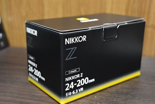 買いましたよ』 ニコン NIKKOR Z 24-200mm f/4-6.3 VR の 買いましたよ』 ニコン NIKKOR Z 24-200mm f/4-6.3 VR の
