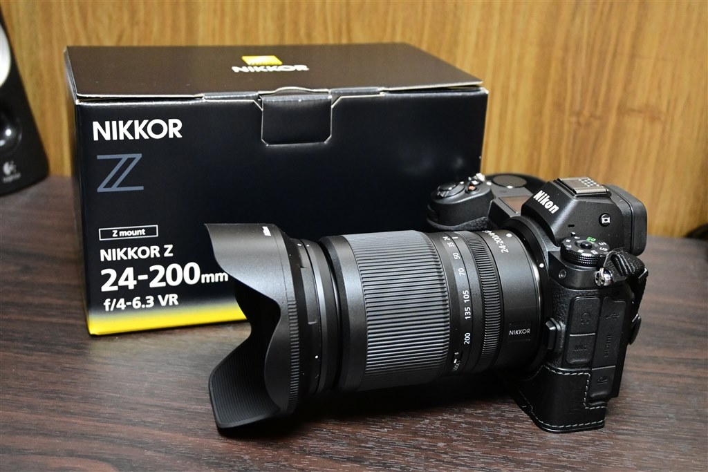 買いましたよ』 ニコン NIKKOR Z 24-200mm f/4-6.3 VR のクチコミ