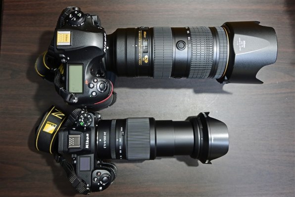 買いましたよ』 ニコン NIKKOR Z 24-200mm f/4-6.3 VR の 買いましたよ』 ニコン NIKKOR Z 24-200mm f/4-6.3 VR の