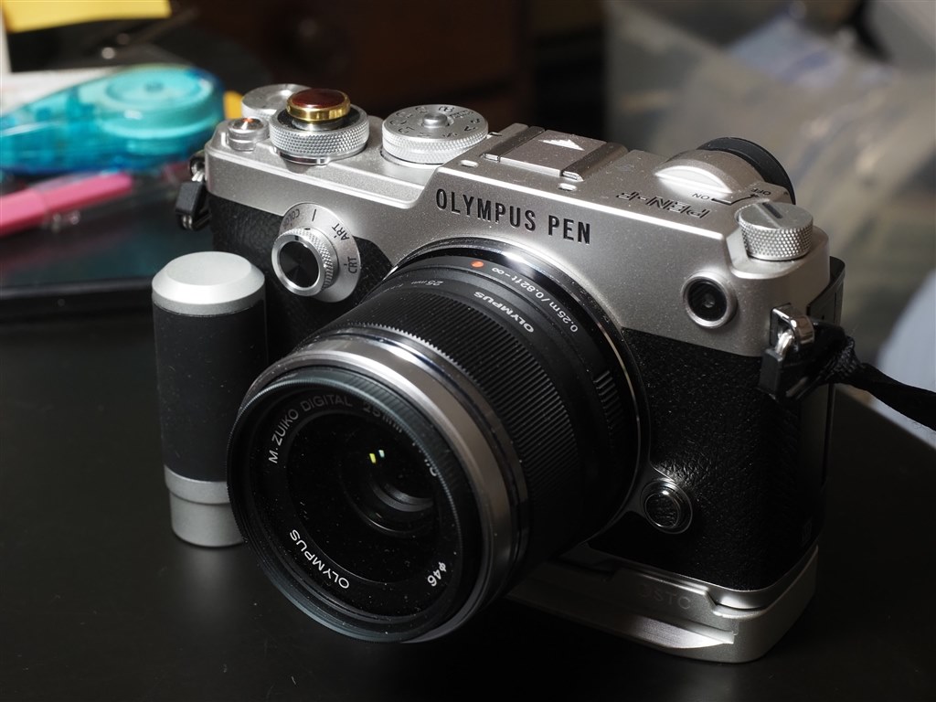 オシャレになって気に入ってまーす(^｡^)』 オリンパス OLYMPUS PEN-F ボディ のクチコミ掲示板 - 価格.com