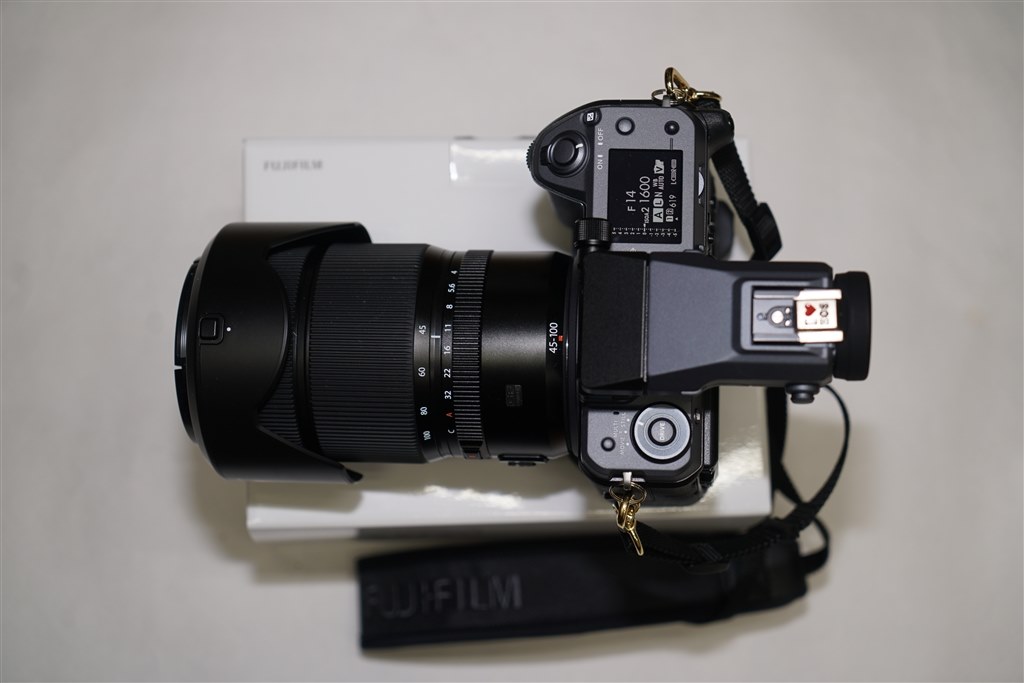 Fujifilm GF45-100mm F4 R LM OIS WR