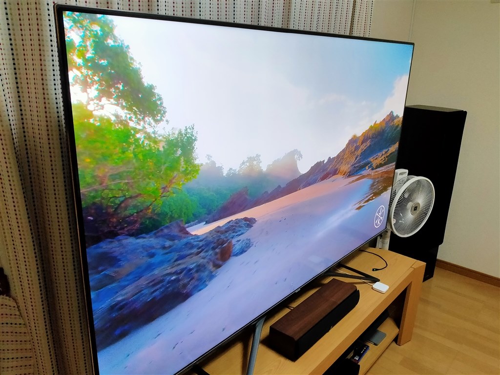 ハイセンス４K液晶テレビ 65U8F 2021年製 ジャンク-