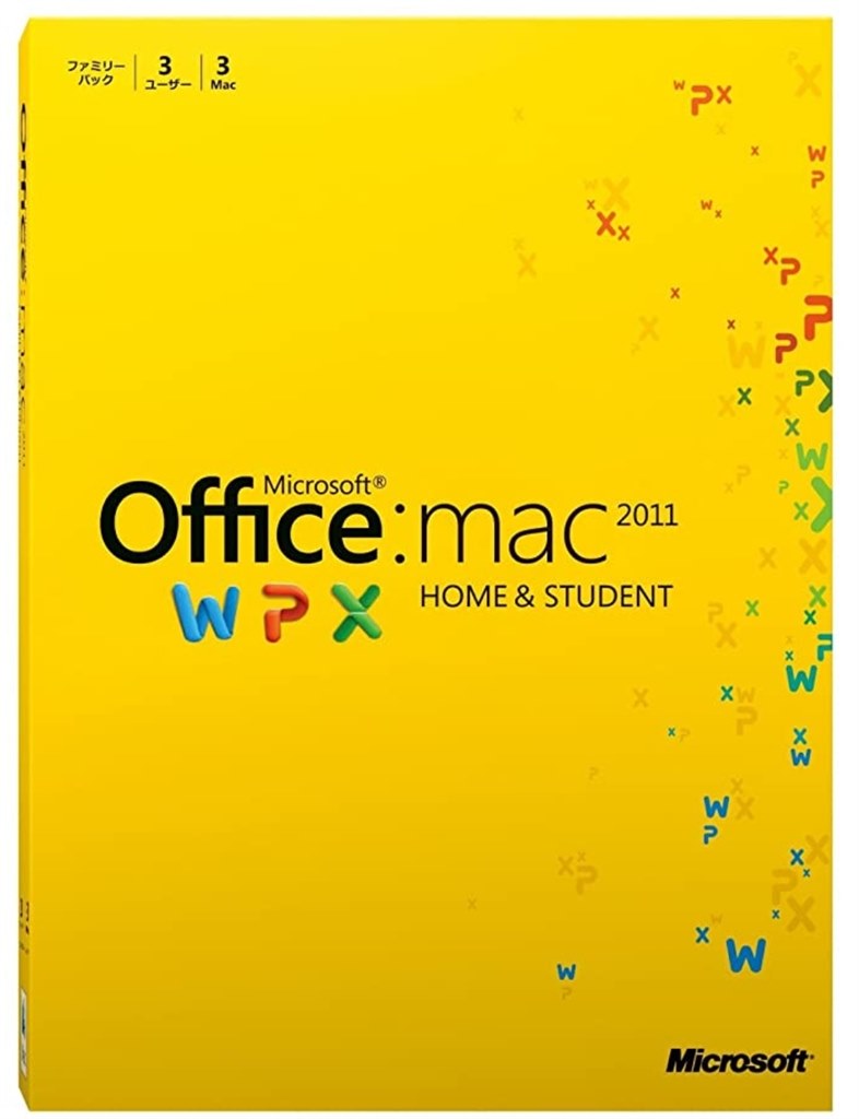 再インストール』 マイクロソフト Office for Mac Home and Student
