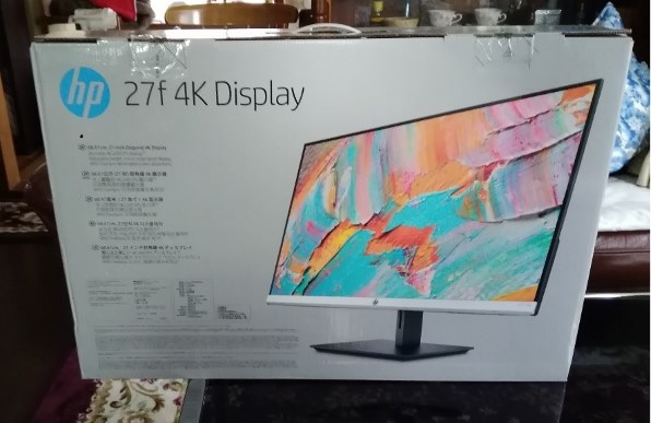 HP HP 27f 4k Display 価格.com限定モデル [27インチ ブラック]投稿 ...