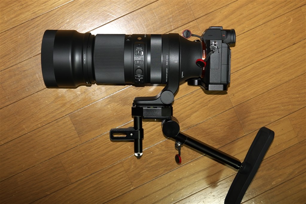 今季も再入荷 SIGMA100-400mm F5-6.3 DG OS HSM C 三脚座付き