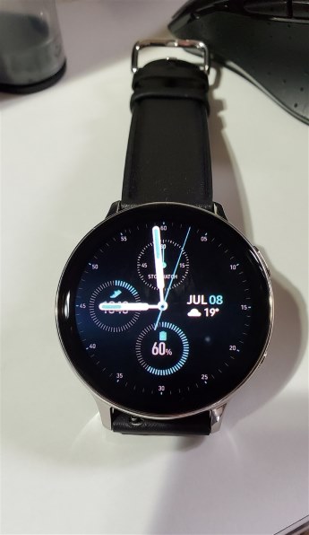 サムスン Galaxy Watch Active2 44mm [シルバー]投稿画像・動画 - 価格.com