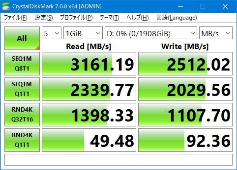 ドスパラ GALLERIA GCR1660TGF-QC-G Core i7 9750H/GTX1660 Ti/15.6