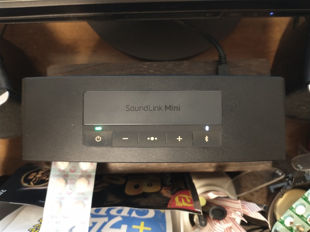 日本直売 BOSE SOUNDLINK MINI 2 スピーカー 電源アダプタ不良
