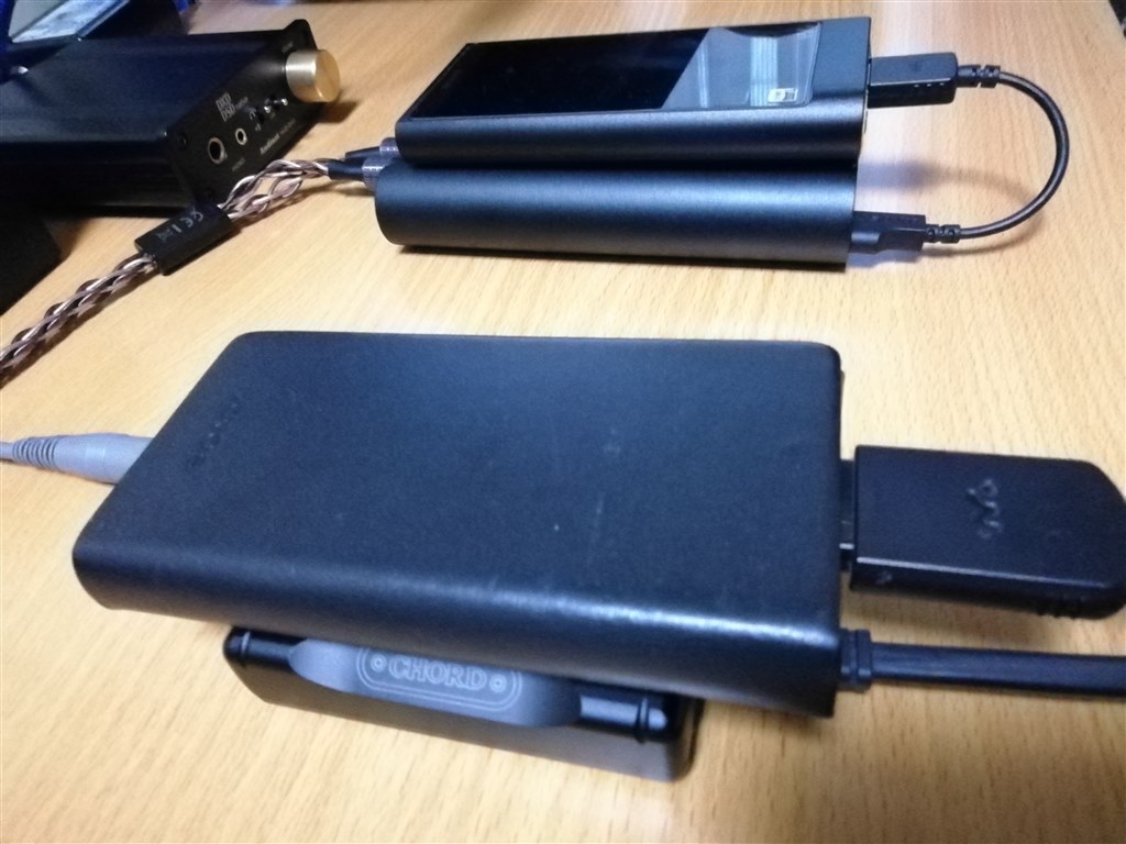 ウォークマン ZX NW-ZX2＋PHA-3　ポータブルヘッドフォンアンプ
