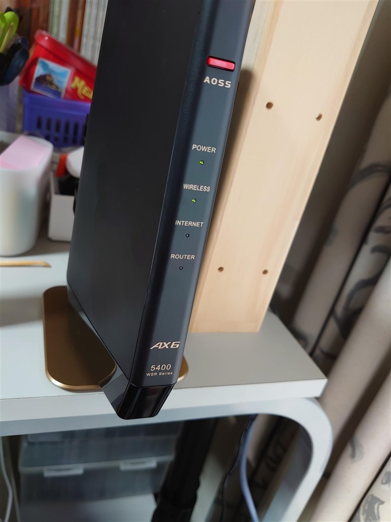 中継器として使用していますが、Wi-Fi電波が出ない？』 バッファロー