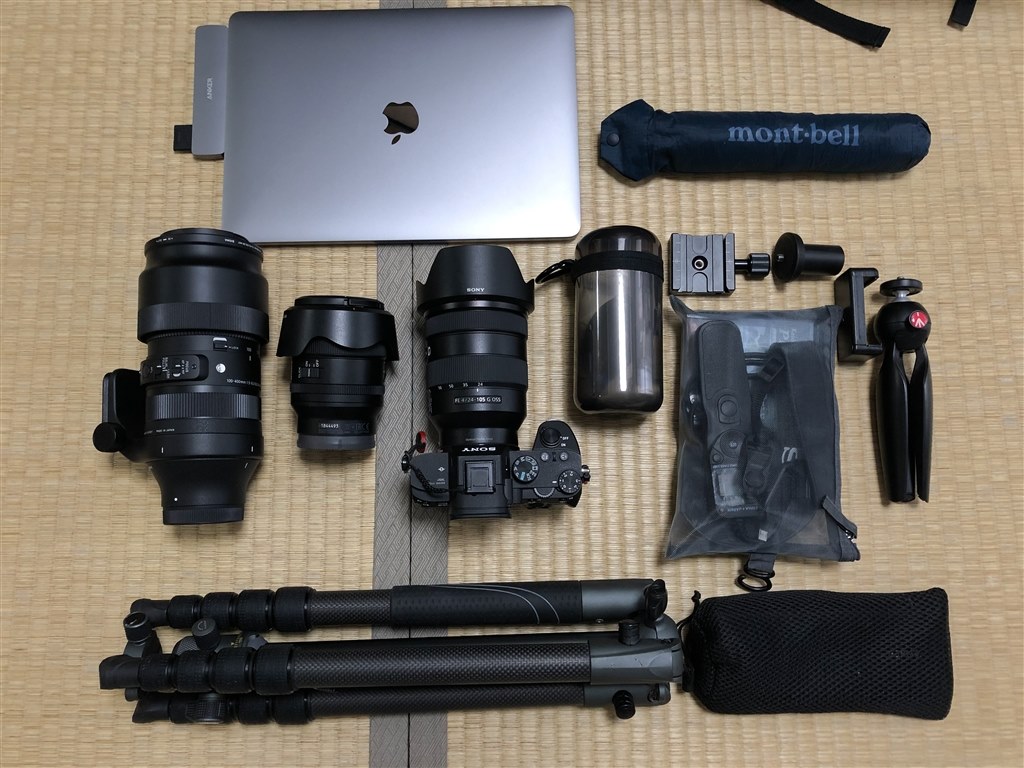 このレンズに合ったカメラリュックについて』 シグマ 100-400mm