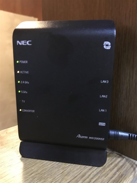 NEC Aterm WG1200HS3 PA-WG1200HS3投稿画像・動画 - 価格.com