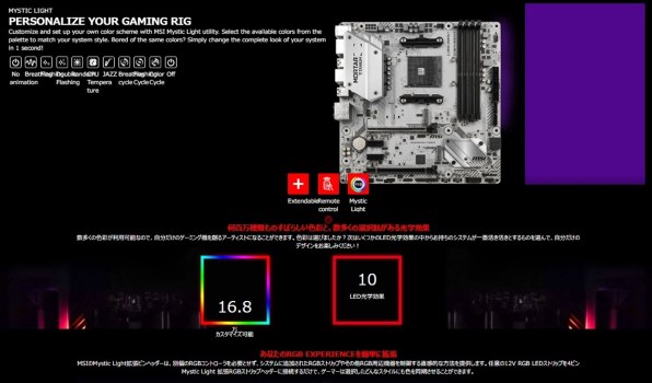MSI B450M MORTAR TITANIUM投稿画像・動画 - 価格.com