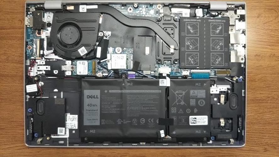 SSDの追加』 Dell Inspiron 14 5000 プレミアム Ryzen 5 4500U・8GB ...