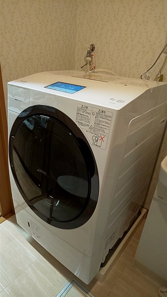 東芝 ZABOON TW-127X8L (W) ドラム式洗濯機
