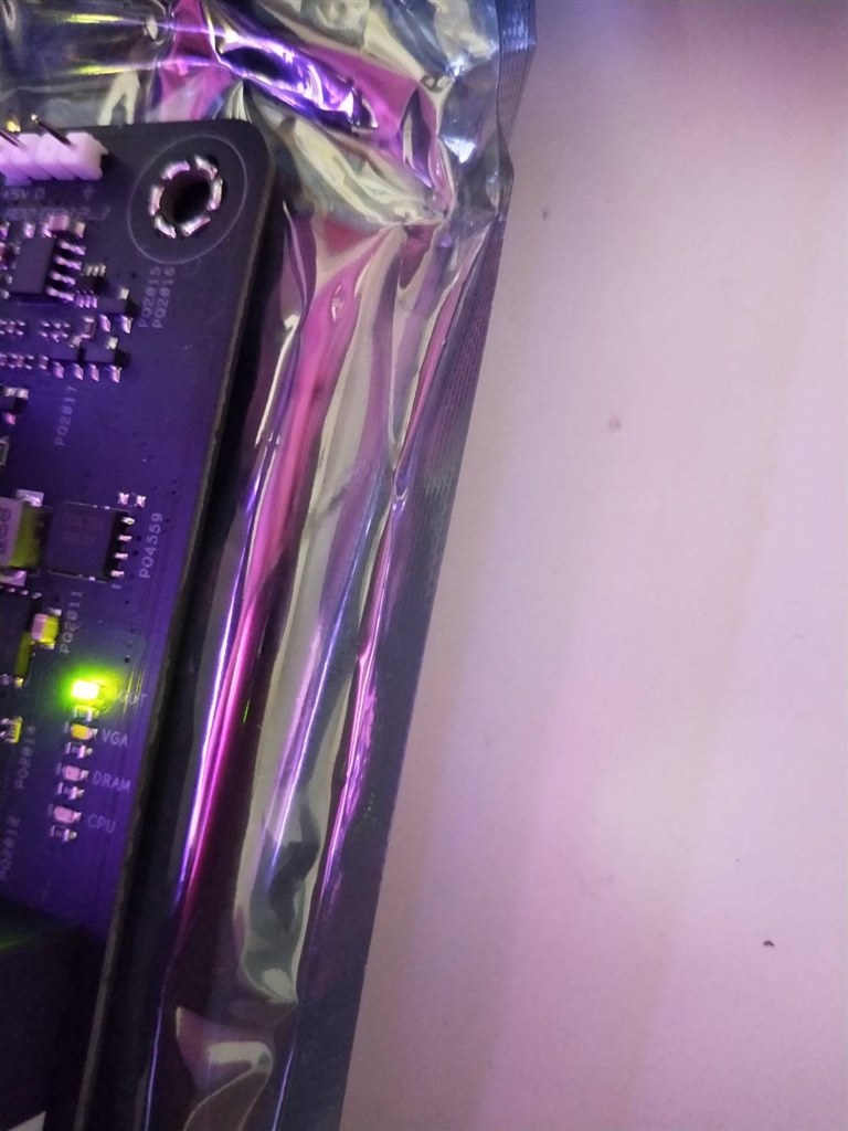 初期起動でのトラブル』 ASUS ROG STRIX Z490-F GAMING の