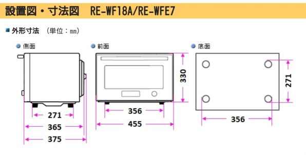 シャープ PLAINLY RE-WF18A 価格比較 - 価格.com