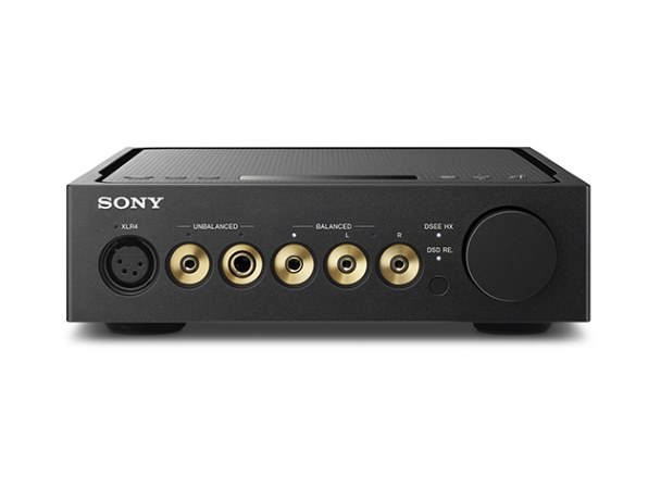アンプ SONY ソニー、S-Master HXとアナログ回路を組み合わせた据え置き