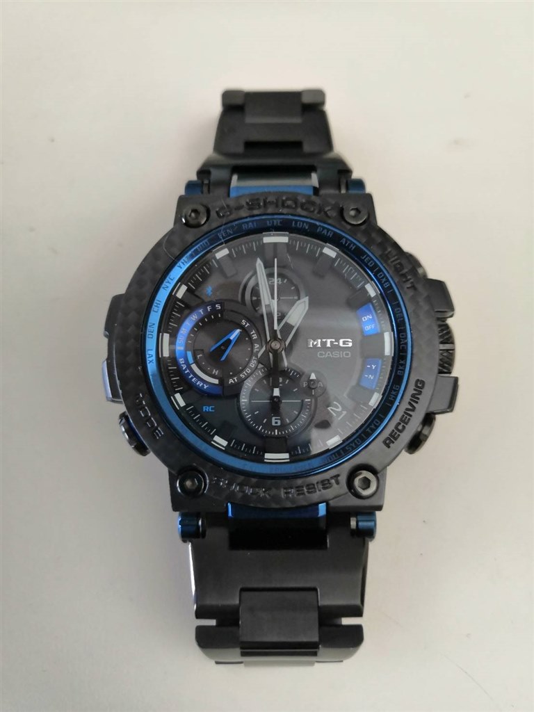 ベルトは平らには出来ない？』 カシオ G-SHOCK MT-G MTG-B1000XB-1AJF のクチコミ掲示板 - 価格.com