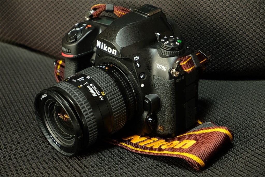 Nikon ニコン 一眼レフカメラ F4 AF NIKKOR 24-50mm ニコン「NIKKOR Z 24-50mm f/4-6.3」交換レンズレビュー 外観