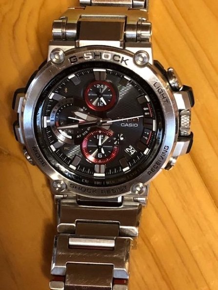 カシオ 腕時計 G-SHOCK MTG-B1000D-1AJF