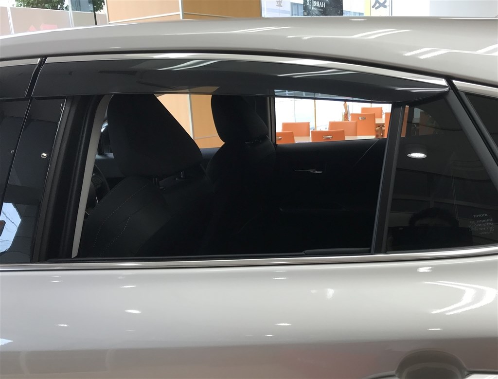 バイザー及びコーティング トヨタ ハリアー 年モデル のクチコミ掲示板 価格 Com