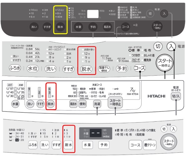 パナソニック NA-F70PB13投稿画像・動画 - 価格.com