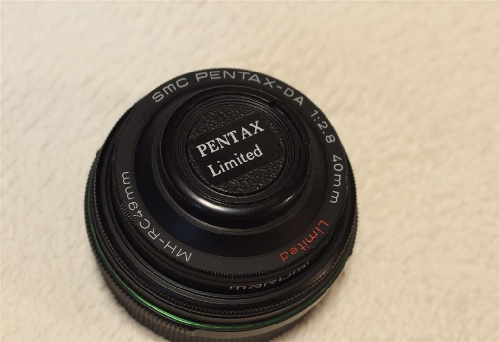 レンズキャップ ﾛｰﾗｲ35s用30.5mm』 ペンタックス smc PENTAX-DA 40mm