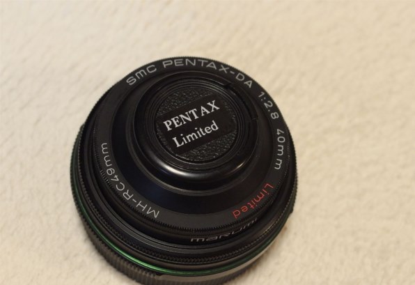 ペンタックス smc PENTAX-DA 40mm F2.8 Limitedのクチコミ - 価格.com