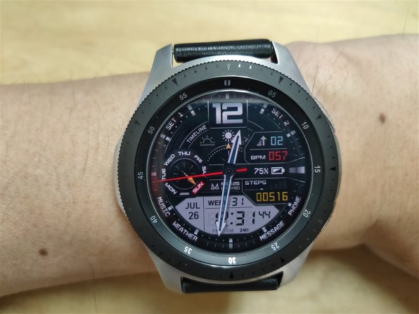 サムスン Galaxy Watch SM-R800NZSAXJP 価格比較 - 価格.com