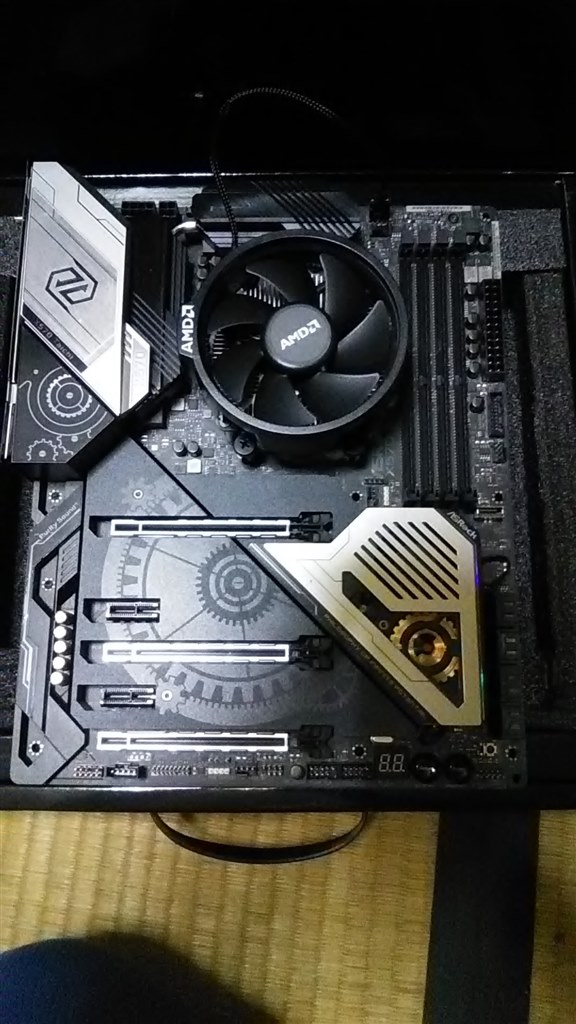 ASRock X570 Taichi マザーボード 動作未確認