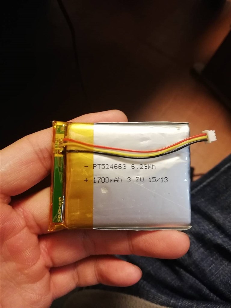 Lotoo PAW6000 デジタルオーディオプレーヤー 美品　バッテリー交換 バッテリーが劣化し起動しなくなったので、社外バッテリーに交換