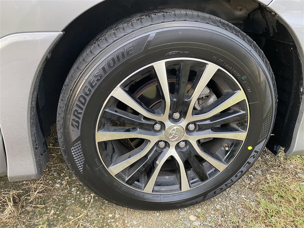 久しぶりのレグノ』 ブリヂストン REGNO GRVII 215/60R17 96H のクチコミ掲示板 - 価格.com