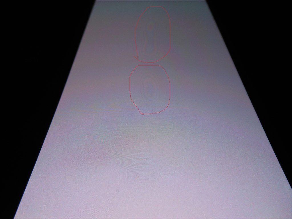 XPERIA 10 V 薄く画面焼け XPERIA 10 V 薄く画面焼け （画面に跡がついてしまった』 SONY