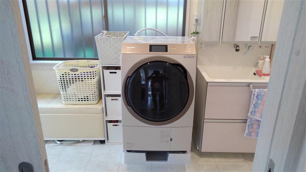 Panasonic NA-VX900AL ドラム式洗濯機