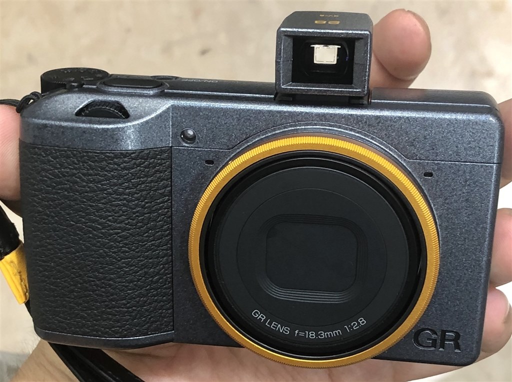 ところで、ケースなのですが・・・』 リコー RICOH GR III のクチコミ