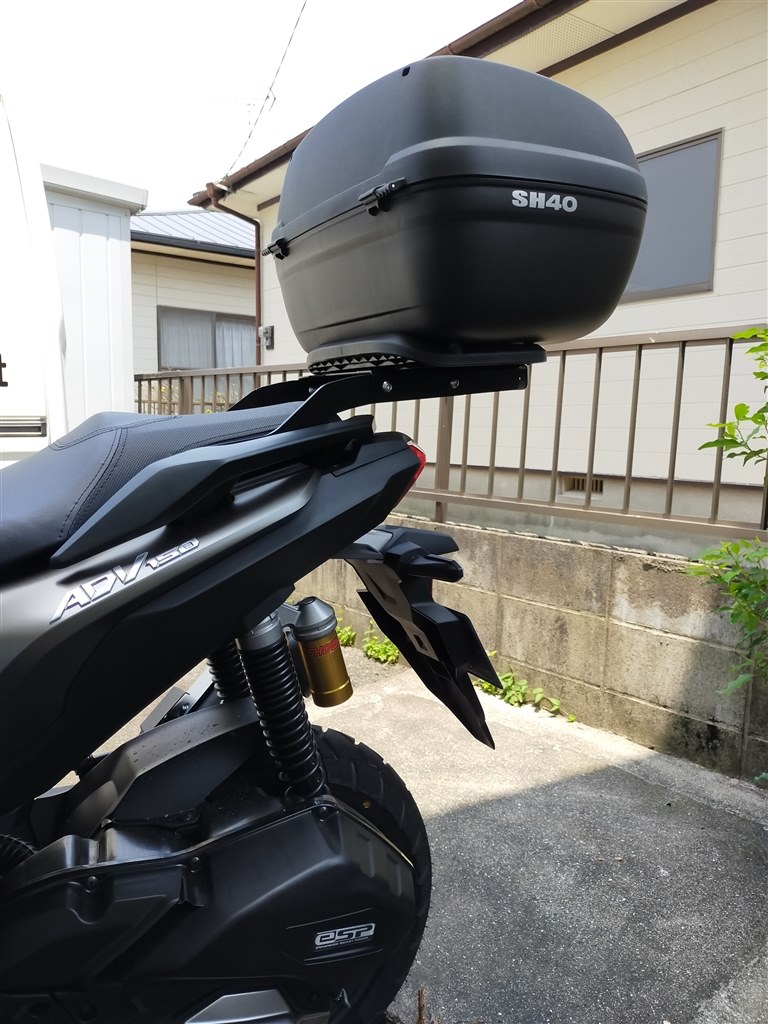 リアキャリアの選択について』 ホンダ ADV150 のクチコミ掲示板 - 価格.com